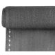 13. Schattierungsnetz 140 g/m² 1,5 x 10 m Dunkelgrau