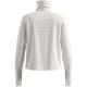 4. Damen-Pullover mit Stehkragen Odlo ESSENTIAL THERMAL Mid Layer, beige