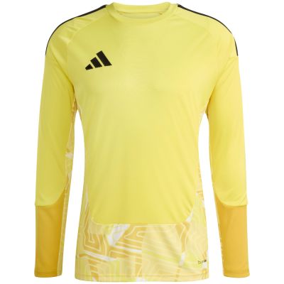 2. adidas Tiro 26 Wettkampf-Torwarttrikot für Herren, langärmlig, gelb, KB5250