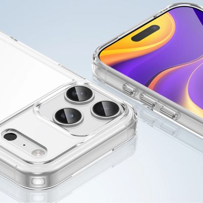 6. Outer Space Case für iPhone 17 Pro Max – Transparent