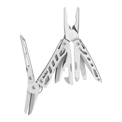 NexTool Mini FLAGSHIP NE20178 10-in-1 Silbernes Multitool