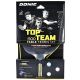 7. Tischtennisschlägerhülle, 3 Bälle, Top-Team, 500 Pots