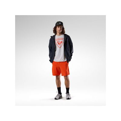 5. ROSSIGNOL Cliffside Tee Herren-T-Shirt Grau