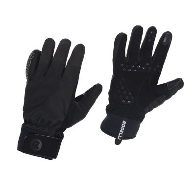 Rogelli STORM Winterhandschuhe schwarz Größe