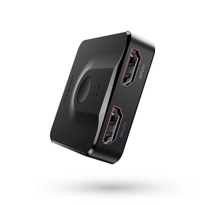 7. Ugreen Switch HDMI-Splitter-Switch - 2x HDMI 4K 60Hz schwarz (CM217)