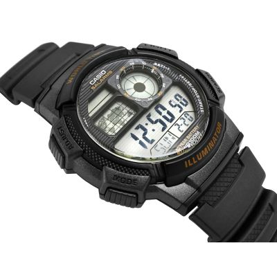 2. Herrenuhr CASIO AE-1000W-1AVDF + Box