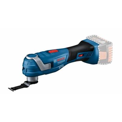 12. Bosch GOP 185-LI 18V Multifunktionswerkzeug (06018G2020) Schwarz, Blau