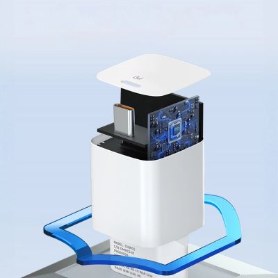 9. Wozinsky CMWCS USB-C PD 20W Wandladegerät - Weiß