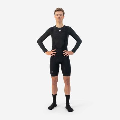 3. Rogelli THERMAL DWR Isolierte Shorts Schwarz 3XL