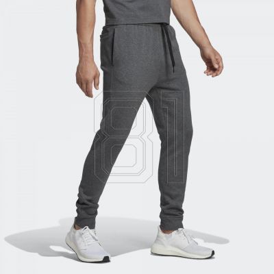 3. Adidas Fleece Regular Taprered Pants M HL2243