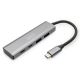 6. Digitus 4-Port USB-C Hub, 2 x USB A und 2 x USB-C