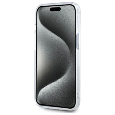 5. Karl Lagerfeld IML Metal Karl&Choupette Head MagSafe Hülle für iPhone 14 - Weiß