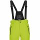 3. Killtec Enosh Herren Skihose grün atmungsaktiv wasserdicht mit verstellbaren Hosenträgern gelb (30920/766)