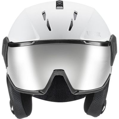 3. Uvex instinct visor Schwarz, Weiß