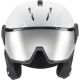 3. Uvex instinct visor Schwarz, Weiß