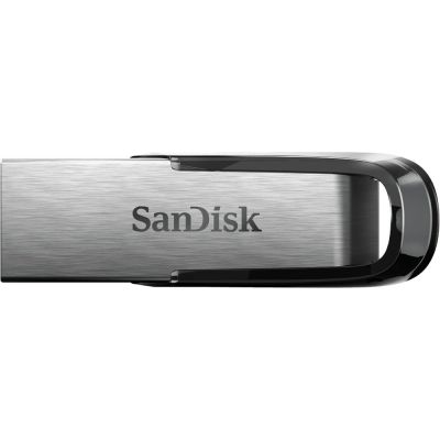 7. SanDisk Ultra Flair USB-Stick 256 GB USB Typ-A 3.2 Gen 1 (3.1 Gen 1) Schwarz, Silber