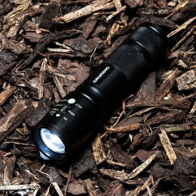 4. 1W LED-Taschenlampe 80 lm