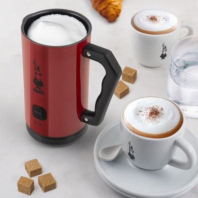 5. Bialetti MKF02 Automatik Rot