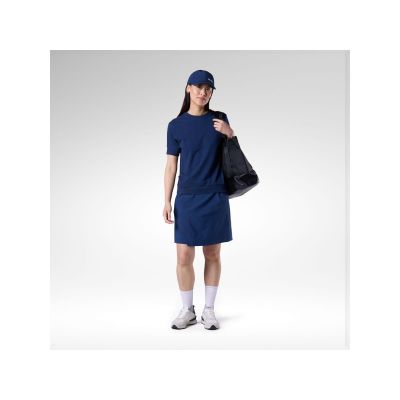 5. ROSSIGNOL Damen-Piqué-T-Shirt, Marineblau
