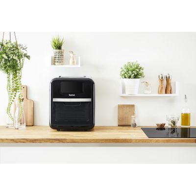 4. Tefal Easy Fry FW5018 Einzel-Heißluftfritteuse, 11 l, 2000 W, Schwarz