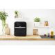 4. Tefal Easy Fry FW5018 Einzel-Heißluftfritteuse, 11 l, 2000 W, Schwarz