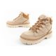 8. O'Neill Winterstiefel Damen Wanderstiefel Stiefeletten isoliert modisch Beige Braun