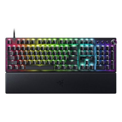 2. Razer Huntsman V3 Pro 8kHz Gaming-Tastatur USB Schwarz