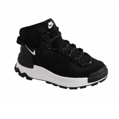 3. Nike Classic City Boot Damen-Sneaker, schwarz - DQ5601-001