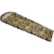 34. CAMO TOURIST SCHLAFSACK 210x80x50CM MIT ENERO CAMP COMPRESSION