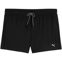 Puma Swim Herren Badeshorts, Länge Schwarz 907658 07