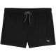 Puma Swim Herren Badeshorts, Länge Schwarz 907658 07