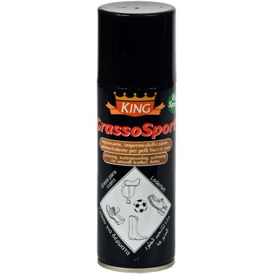 SPRAY KING GRASSO SPORT 200ML FARBLOS