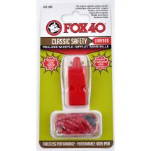 Fox 40 Classic Pfeife + Schnur 9903-0108 rot