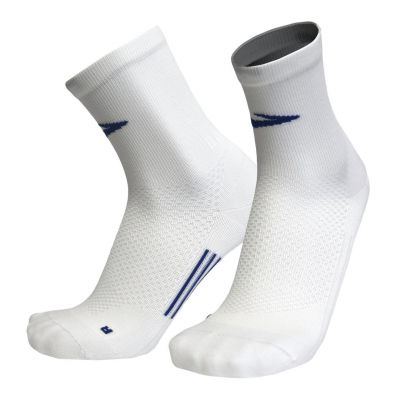 Elite Sock Laufsocken weiß