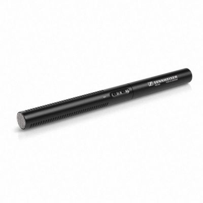 Sennheiser MKE 600 – Kondensatormikrofon, Richtcharakteristik (Blattcharakteristik), ausgestattet mit einem Tiefpassfilter