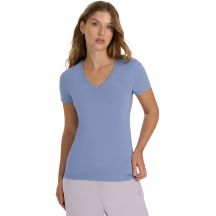 Damen T-Shirt 4F F2969 Denim 4FWAW25TTSHF2969 32S