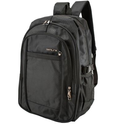SCHWARZER LAPTOP-RUCKSACK SEMI LINE