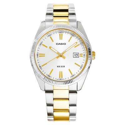 Herrenuhr CASIO MTP-1302PSG-7AVEF + Box