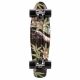 9. Meteor Flowers Black 22606 Skateboard