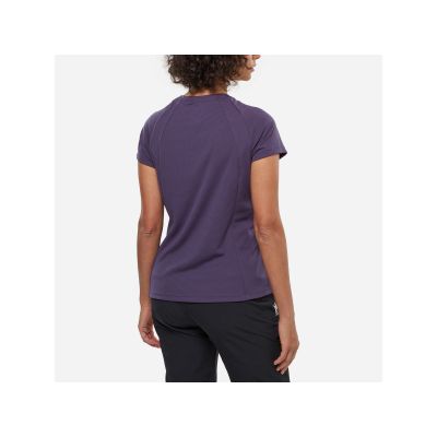 4. MILLET Fusion Ts Ss W Damen-T-Shirt Lila