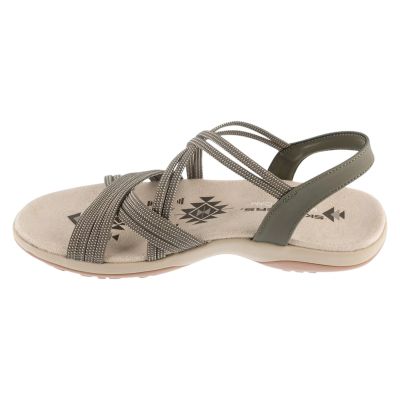 2. Skechers Reggae Slim - Turn It Up 163117-OLV Grün 36