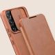 15. Nillkin Qin Leder Pro Case Hülle für Samsung Galaxy S22+ (S22 Plus) Kameraschutz Holster Cover Flip Case Braun