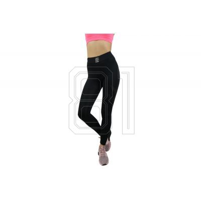 GymHero Leggings in Schwarz-Posher