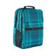 2. HP Campus XL Rucksack für 16"-Notebooks 7J594AA Blau-Türkis-Karo