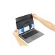 2. Kensington 2-seitiger Blickschutzfilter für 15,6"-Laptops, 16:9-Format, zum Aufstecken