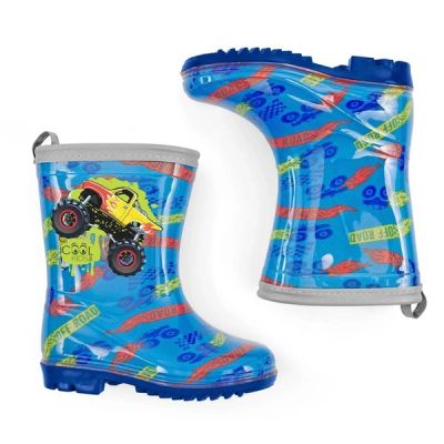 16. Perletti Gummistiefel Truck Jr 15648