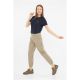 VIKING Banao Lady Bambushose für Damen, hellbraun, XS