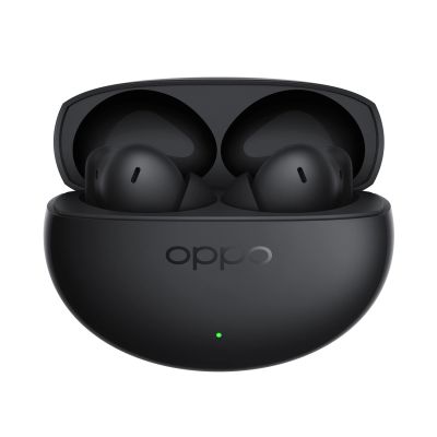 2. Oppo Enco Air5 Pro In-Ear-Kopfhörer mit Hi-Res-Audio, ANC und KI-Übersetzung – Schwarz
