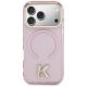 3. Karl Lagerfeld IML K Head Logo MagSafe Hülle für iPhone 17 Pro Max - Pink