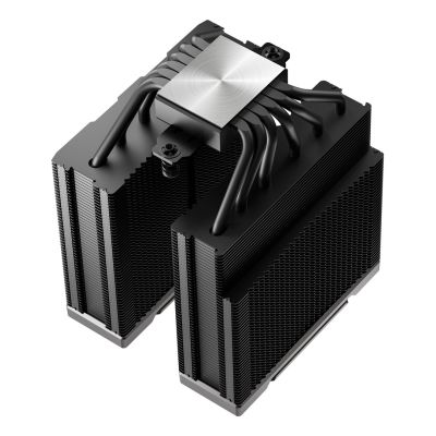 5. DeepCool AK620 G2 Prozessor-Luftkühler 12cm Schwarz 1 Stück.